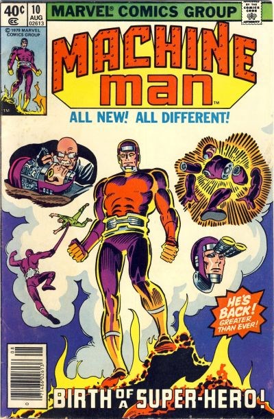 MACHINE MAN #10B