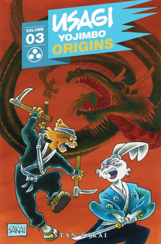 USAGI YOJIMBO ORIGINS #3