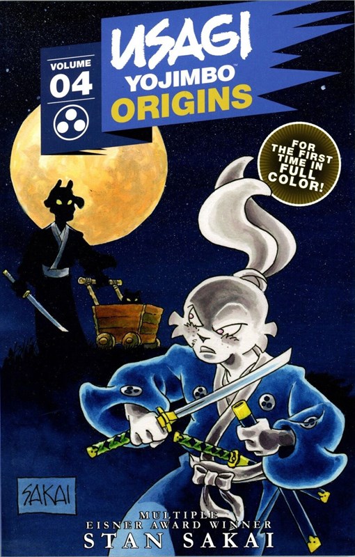 USAGI YOJIMBO ORIGINS #4