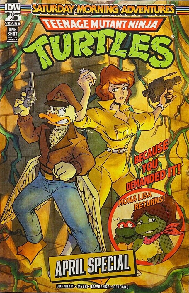 Teenage Mutant Ninja Turtles: Saturday Morning Adventures - April Special #1