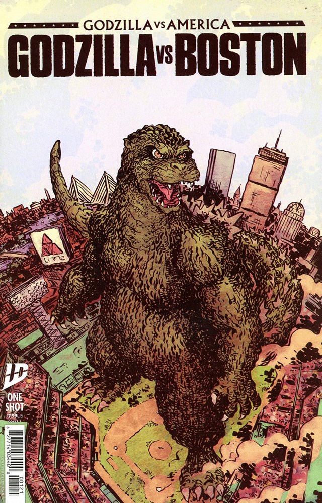 GODZILLA VS. AMERICA: BOSTON #1B