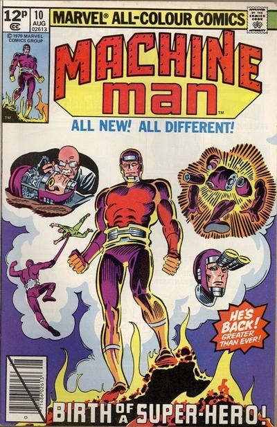 MACHINE MAN #10C