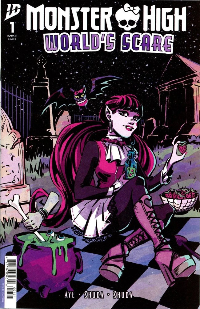 Monster High: World's Scare #1B