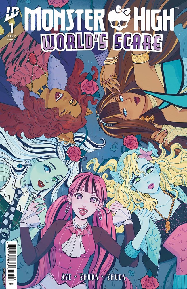 Monster High: World's Scare #1-RI