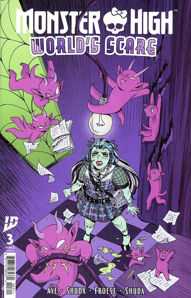 Monster High: World's Scare #3