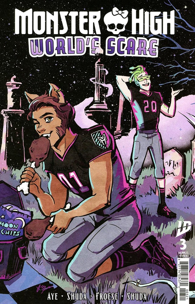 Monster High: World's Scare #3B