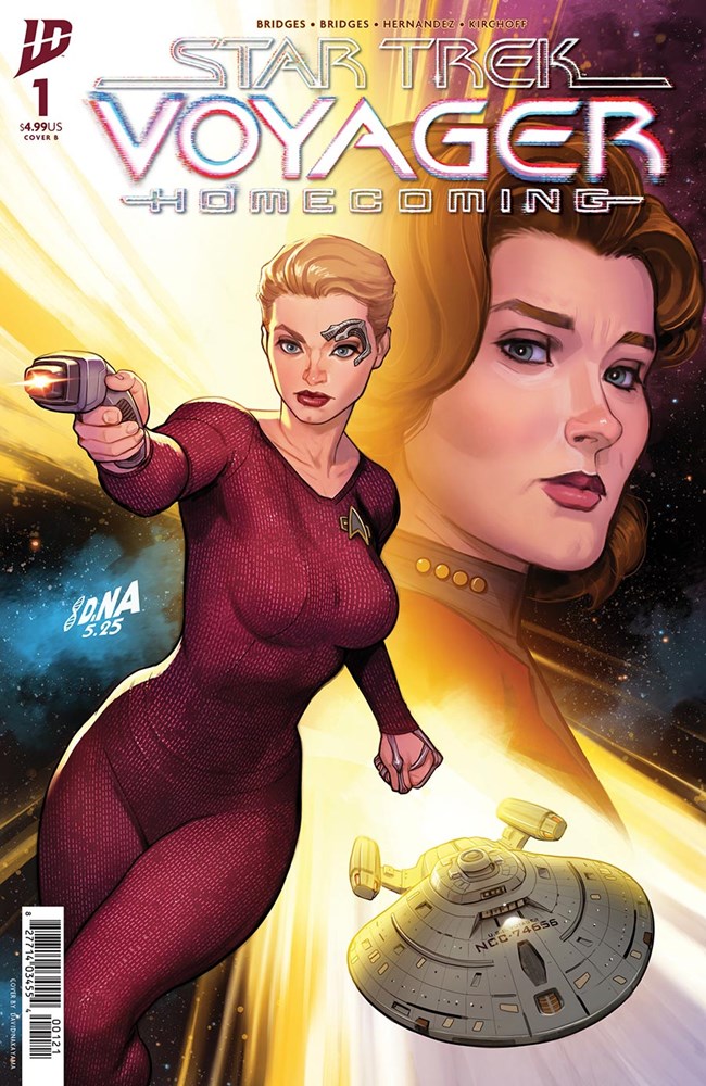 Star Trek: Voyager—Homecoming #1B