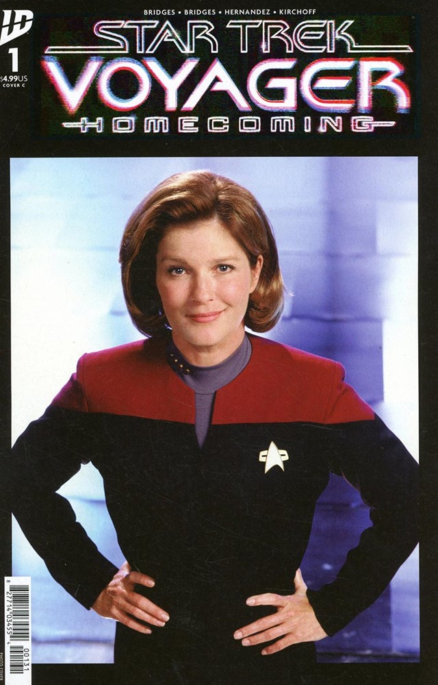 Star Trek: Voyager—Homecoming #1C