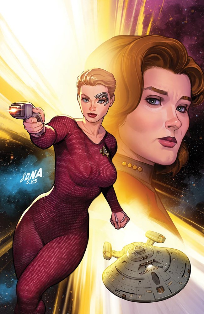Star Trek: Voyager—Homecoming #1-RI