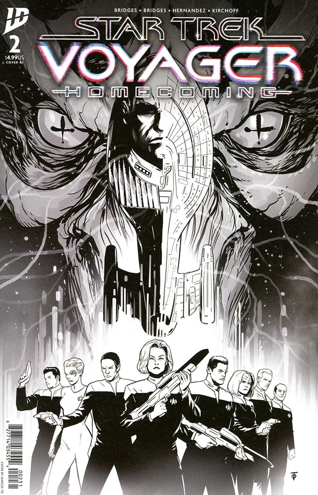 Star Trek: Voyager—Homecoming #2-RI