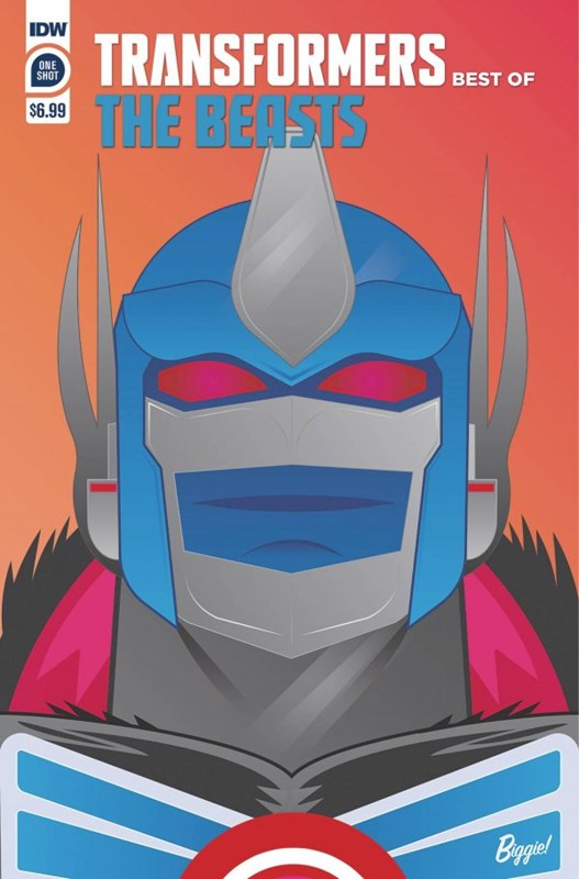 Transformers: Best Of The Beasts #1