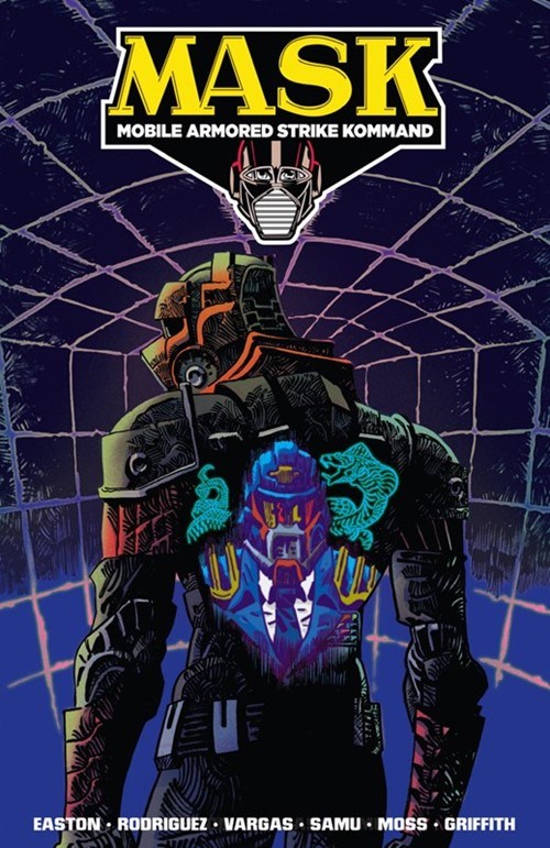 M.A.S.K.: MOBILE ARMORED STRIKE KOMMAND: RIDING V.E.N.O.M.'S TRAIL #1