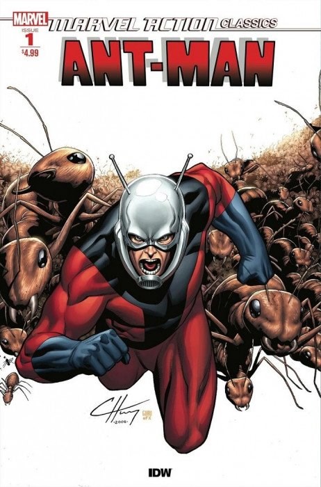 MARVEL ACTION CLASSIC: ANT-MAN #1