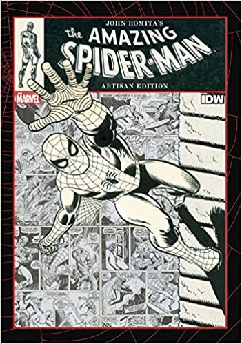 JOHN ROMITA'S THE AMAZING SPIDER-MAN ARTISAN EDITION #1