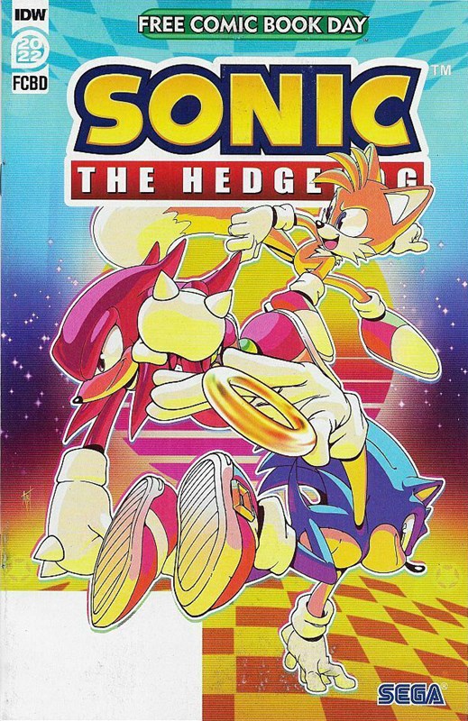 FCBD 2022: SONIC THE HEDGEHOG #nn