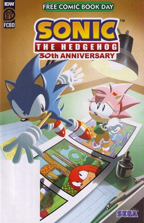 FCBD 2021: SONIC THE HEDGEHOG #nn