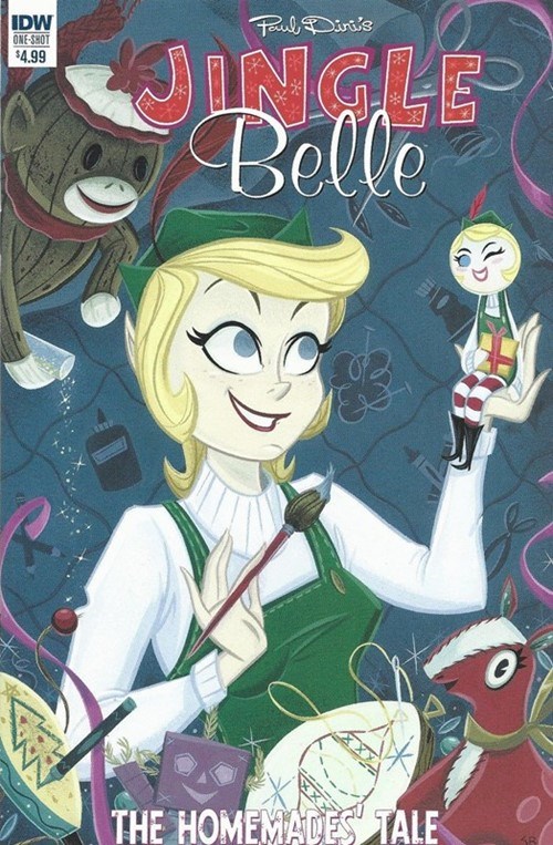 JINGLE BELLE: THE HOMEMADES' TALE #1