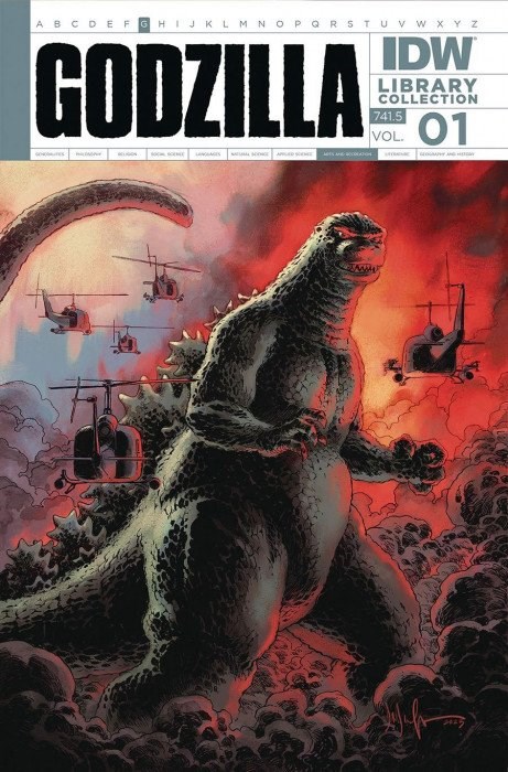 GODZILLA: IDW LIBRARY COLLECTION #1