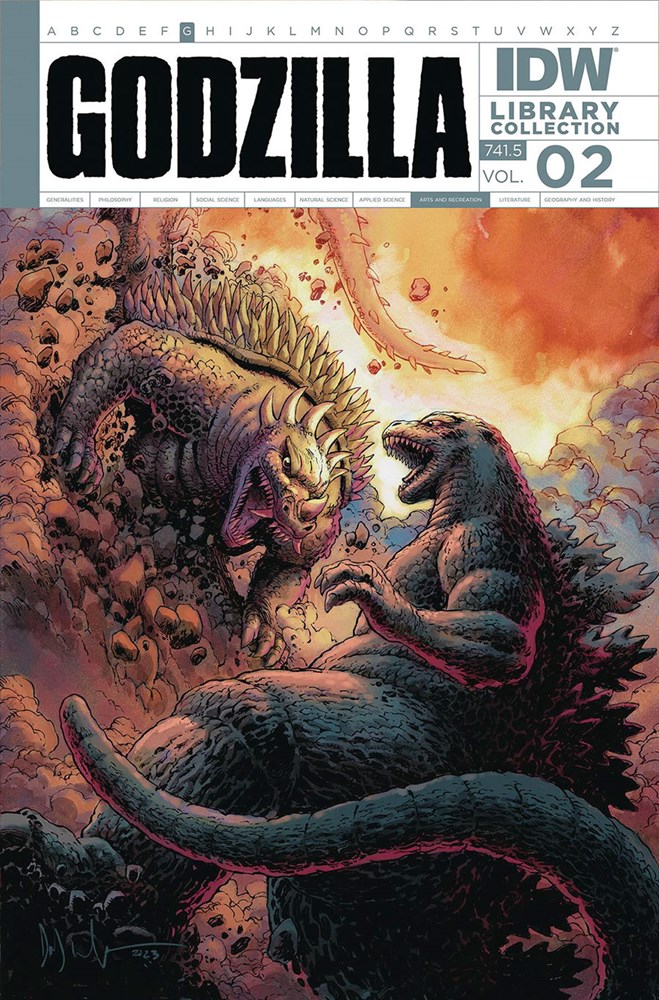 GODZILLA: IDW LIBRARY COLLECTION #2