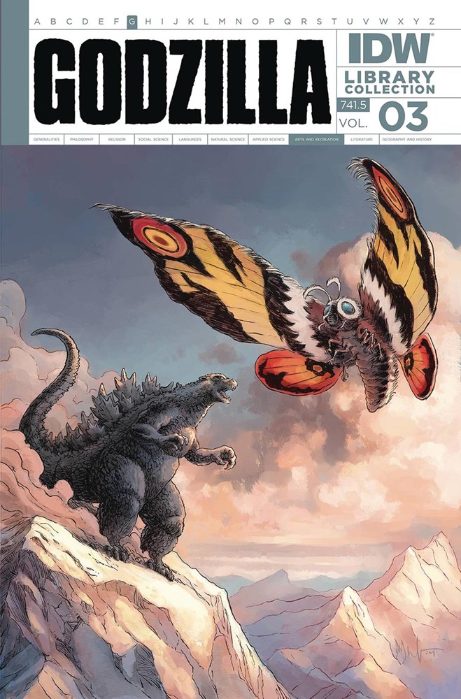 GODZILLA: IDW LIBRARY COLLECTION #3