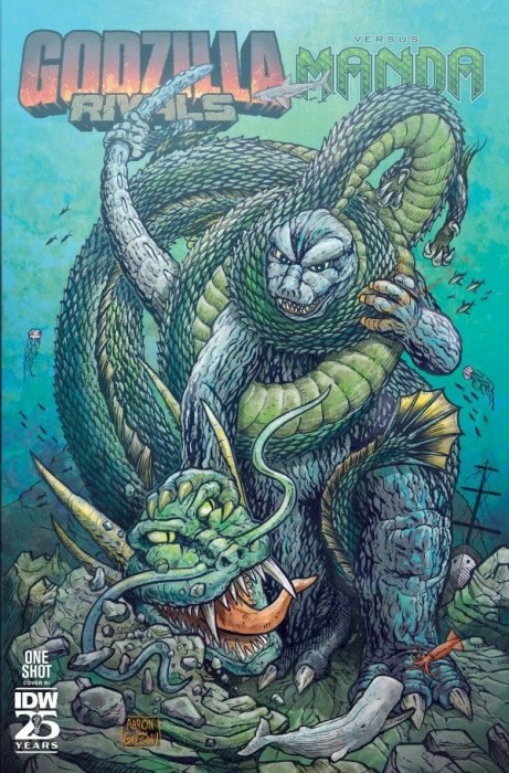 GODZILLA RIVALS VS. MANDA #1-RI