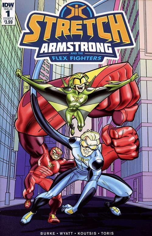 STRETCH ARMSTRONG AND THE FLEX FIGHTERS #1