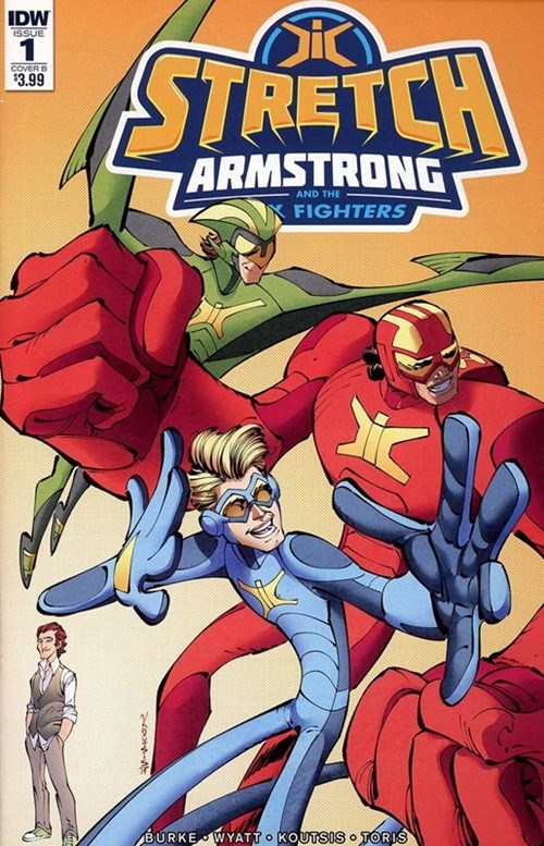 STRETCH ARMSTRONG AND THE FLEX FIGHTERS #1B