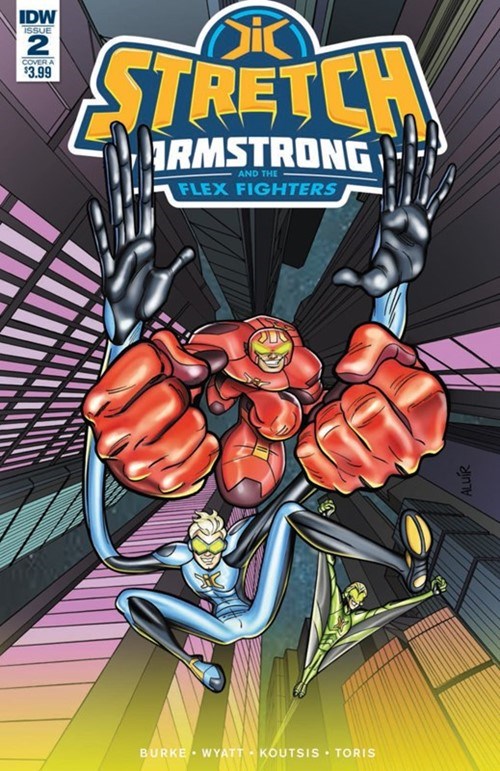 STRETCH ARMSTRONG AND THE FLEX FIGHTERS #2