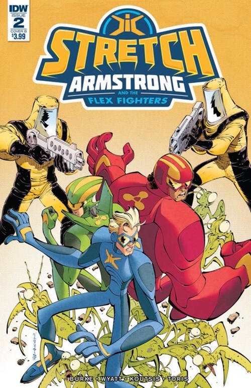 STRETCH ARMSTRONG AND THE FLEX FIGHTERS #2B