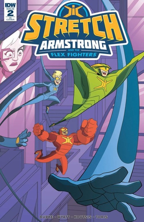 STRETCH ARMSTRONG AND THE FLEX FIGHTERS #2C