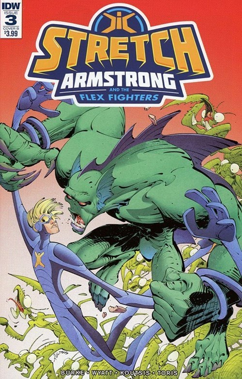 STRETCH ARMSTRONG AND THE FLEX FIGHTERS #3B