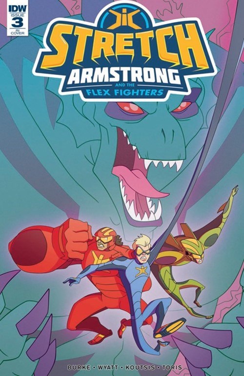 STRETCH ARMSTRONG AND THE FLEX FIGHTERS #3-RI-B