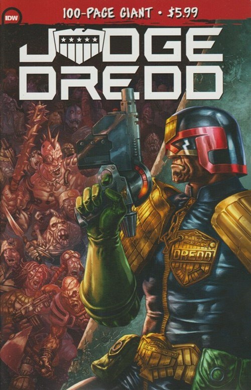 JUDGE DREDD: 100-PAGE GIANT #1