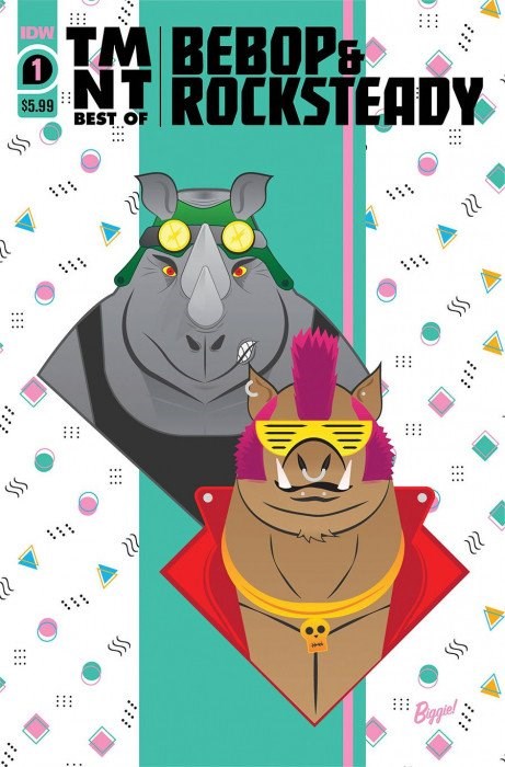 TEENAGE MUTANT NINJA TURTLES: BEST OF BEBOP AND ROCKSTEADY #1
