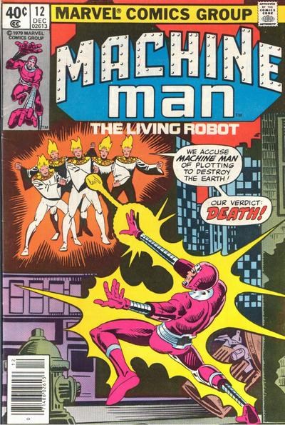 MACHINE MAN #12B