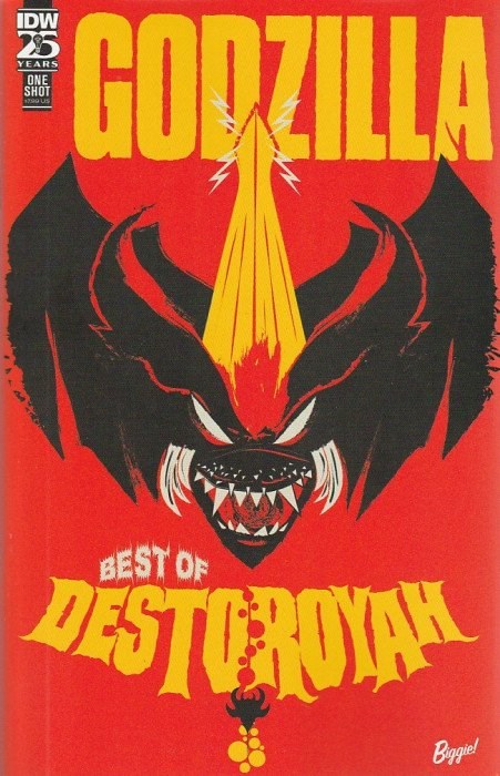 Godzilla: The Best of Destoroyah #1
