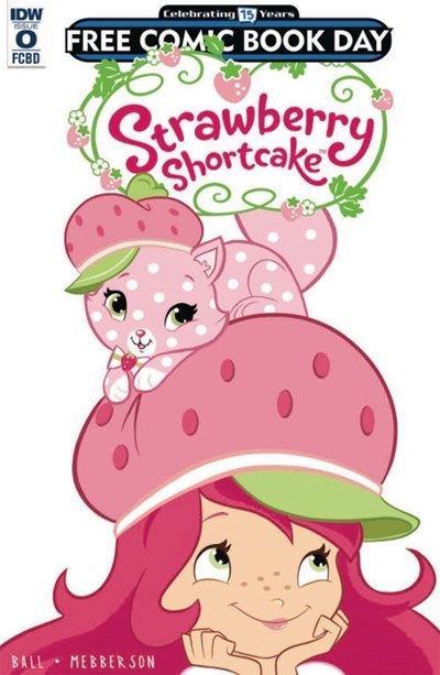 FCBD 2016: STRAWBERRY SHORTCAKE #0