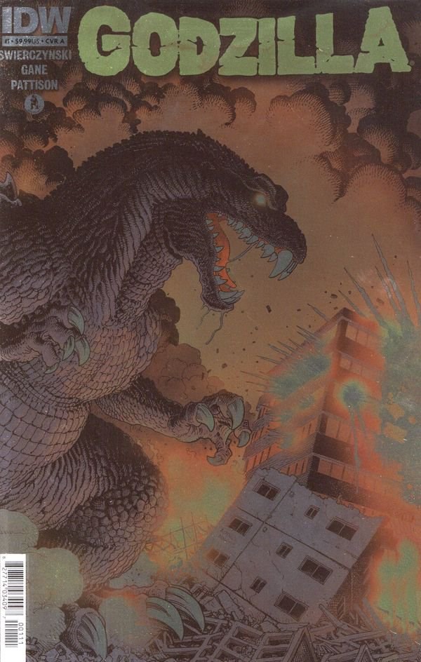 Godzilla 70Th Anniversary Foil Classics: #1