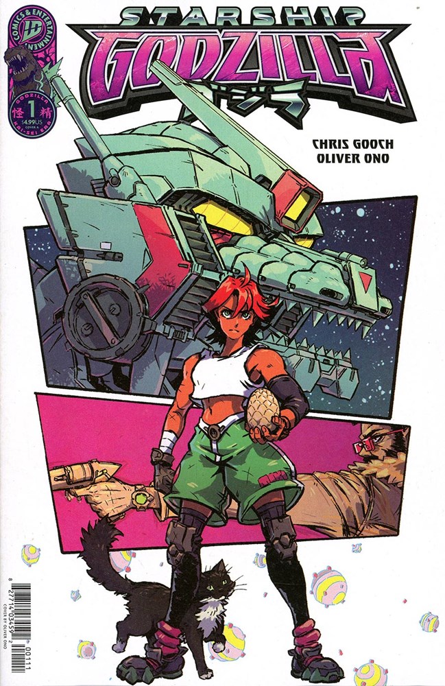 STARSHIP GODZILLA #1