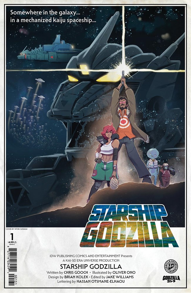 STARSHIP GODZILLA #1C