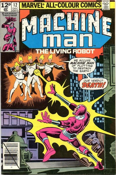MACHINE MAN #12C