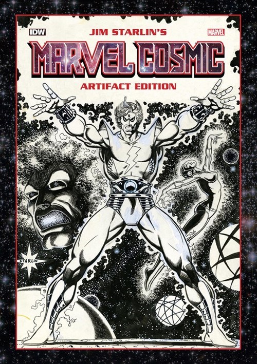 JIM STARLIN'S MARVEL COSMIC ARTIFACT EDITION #1