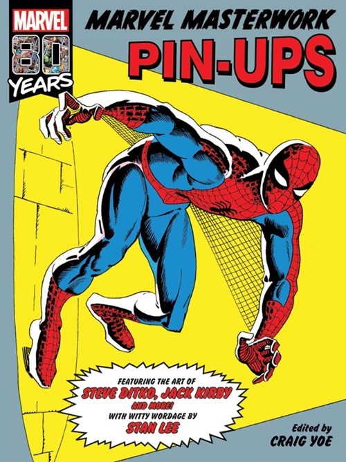 MARVEL MASTERWORKS PIN-UPS #1