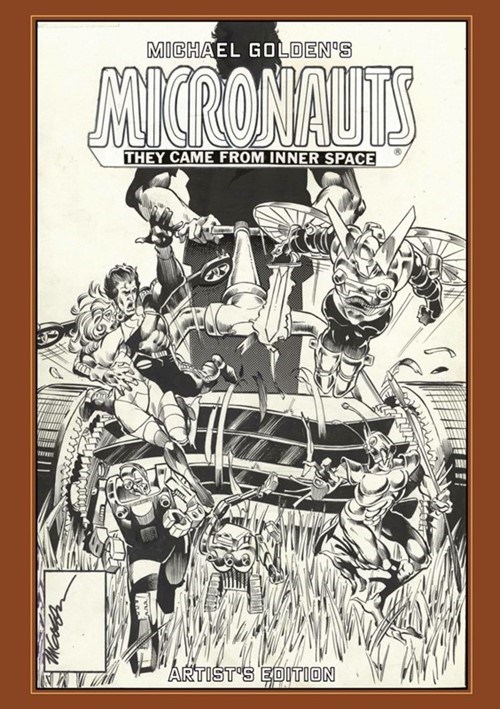 MICHAEL GOLDEN'S MICRONAUTS ARTIST'S EDITION #1