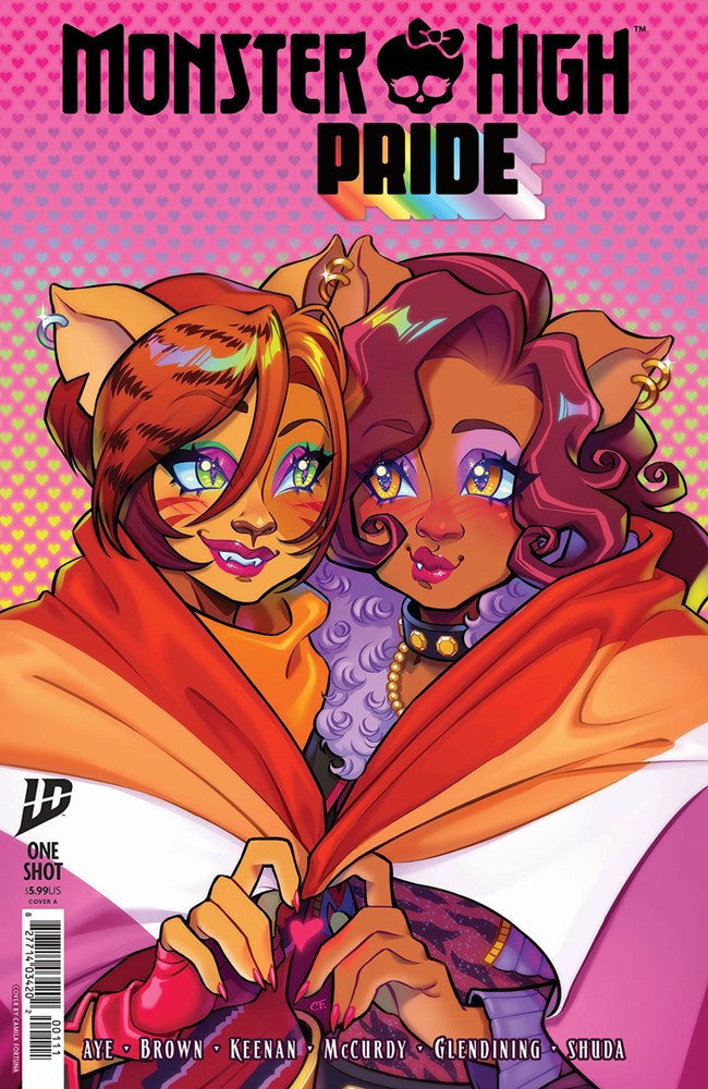 MONSTER HIGH: PRIDE #2025
