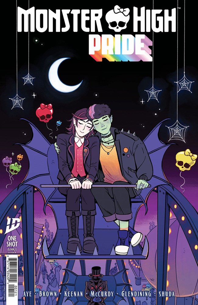 MONSTER HIGH: PRIDE #2025B
