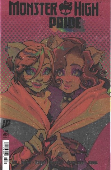 MONSTER HIGH: PRIDE #2025C
