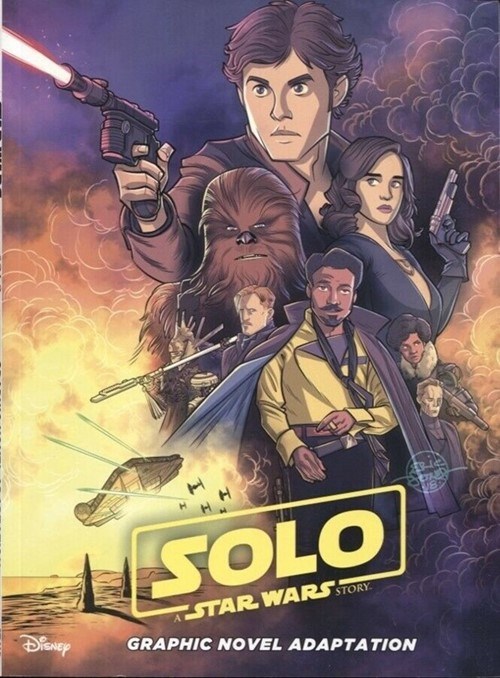 STAR WARS: SOLO GRAPHIC NOVEL ADAPTATION #1
