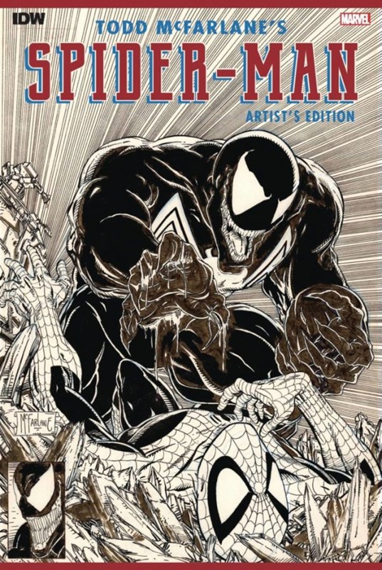 Todd McFarlane’s Spider-Man Artist’s Edition #1