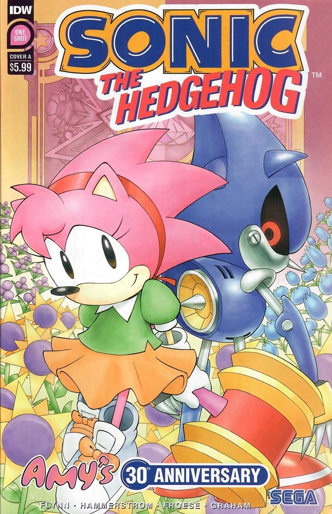 SONIC THE HEDGEHOG: AMY’S 30TH ANNIVERSARY SPECIAL #1